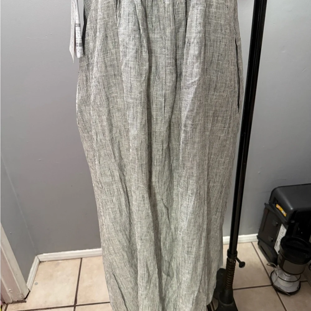 Forever 21 Gray Strapless Maxi Dress - Picture 6 of 8